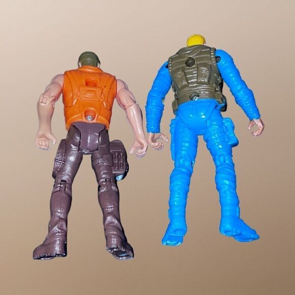 2 Chap Mei Soldier Articulated Action Figures B16 - Picture 3 of 6